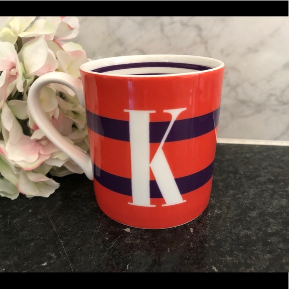 Kate Spade x Lenox To The Letter “K” Mug
